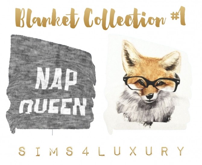 Sims 4 Blanket Collection #1 at Sims4 Luxury