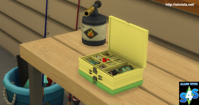 Sims 4 Fishing Deco at Simista
