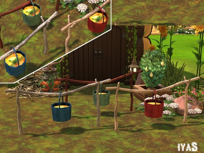 Sims 4 Camping set at Soloriya