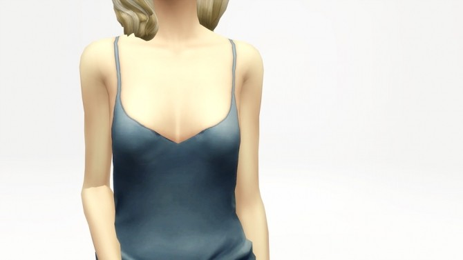 Sims 4 Nightwear V shape (20 colors) at Rusty Nail