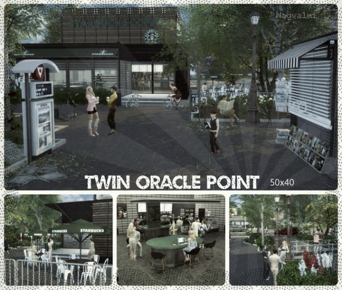 Sims 4 Twin Oracle Point at Nagvalmi