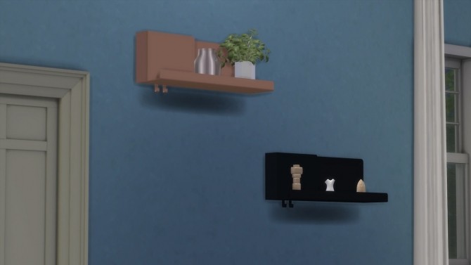 Sims 4 Folded Shelves (Pay) at Meinkatz Creations