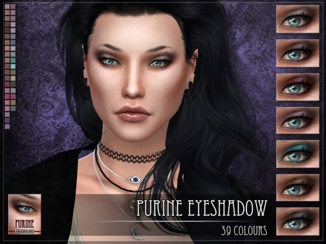 Sims 4 Purine Eyeshadow by RemusSirion at TSR
