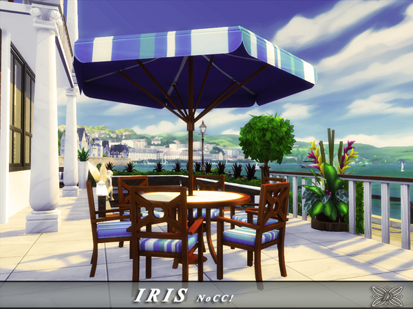 Sims 4 IRIS house by Danuta720 at TSR
