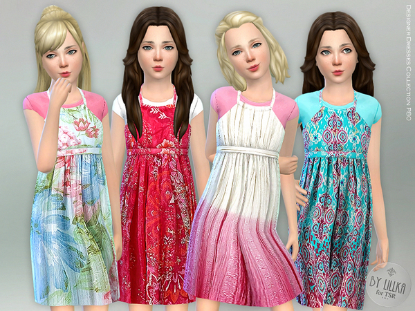 Sims 4 Designer Dresses Collection P80 by lillka at TSR