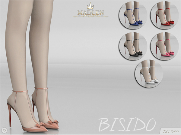 Sims 4 Madlen Bisido Shoes by MJ95 at TSR