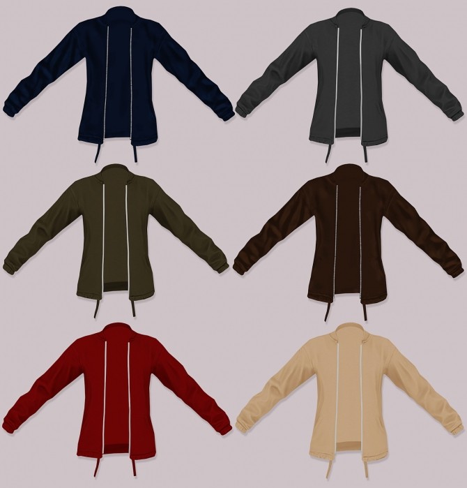 Sims 4 Semller GStar Jacket Male Version at Lumy Sims