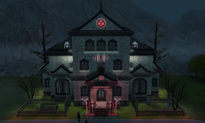 Sims 4 Vampire Restaurant at Tatyana Name