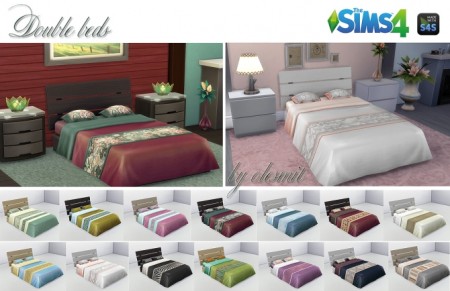 Double beds at OleSims