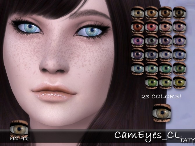 Sims 4 Cam eyes CL at Taty – Eámanë Palantír