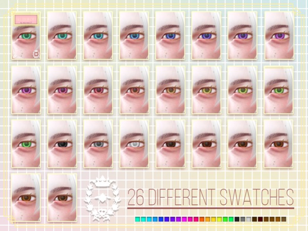Sims 4 Full Color Eyes by masonmoo125 at TSR