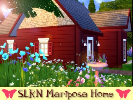 SLRN Mariposa Home by selarono at TSR