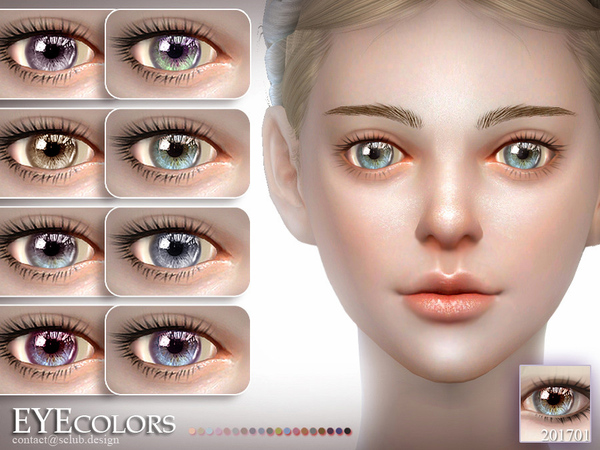 Sims 4 Eyecolor 201702 by S Club LL at TSR