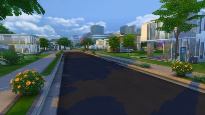 Sims 4 Newcrest Filled by SnowieSimmer at Mod The Sims
