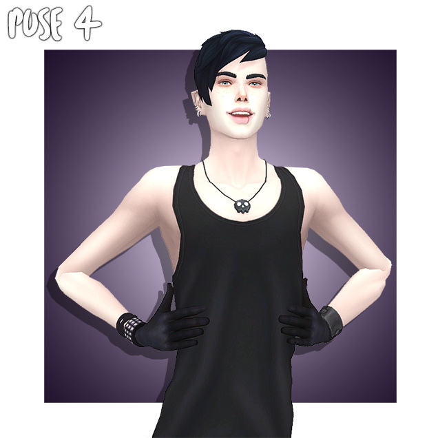 Sims 4 RUDE Pose Pack (CAS Only) at Wyatts Sims