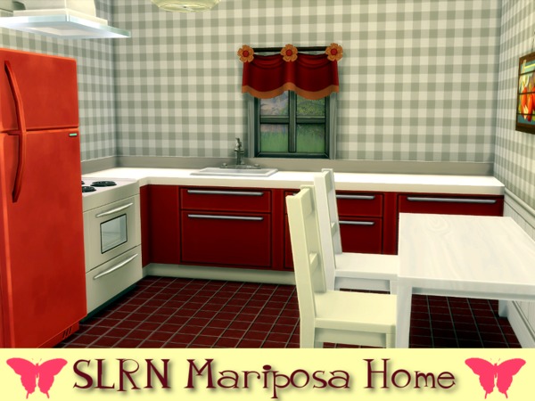 Sims 4 SLRN Mariposa Home by selarono at TSR