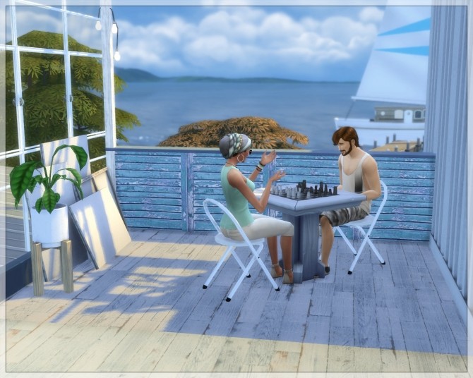 Sims 4 Doc Dan house at Nagvalmi