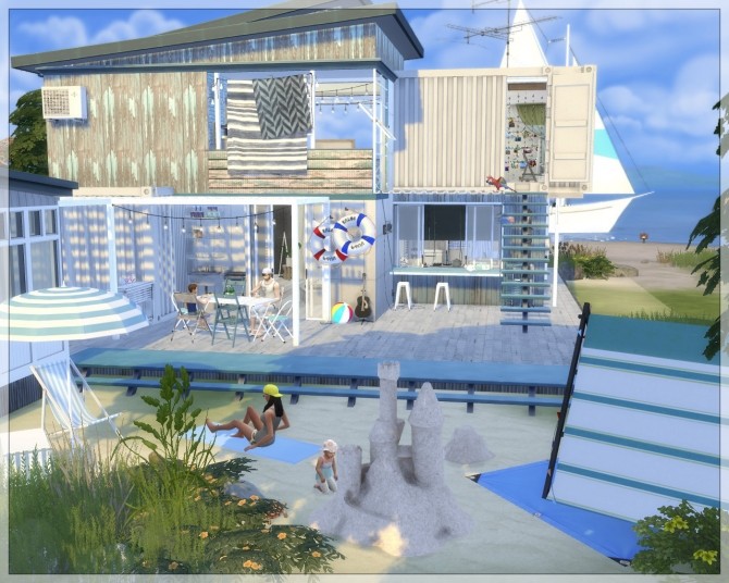 Sims 4 Doc Dan house at Nagvalmi