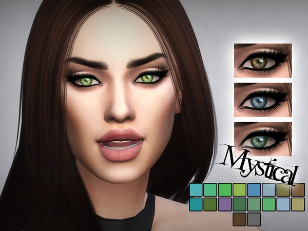 Sims 4 KM Mystical Eyes by Kitty.Meow at TSR