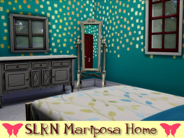 Sims 4 SLRN Mariposa Home by selarono at TSR