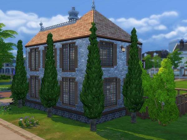 Sims 4 Harvest Hill Cottage by Ineliz at TSR