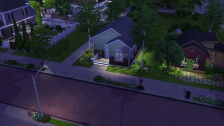 Small Suburban Home by WOLVERINE2 at Mod The Sims