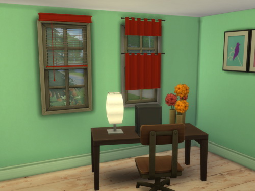 Sims 4 S2 to S4 Curtain & Blind at ChiLLis Sims