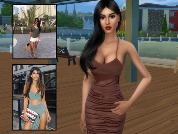 Sims 4 Jasmin Walia by divaka45 at TSR