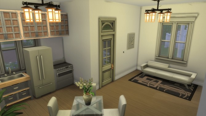 Sims 4 Small Suburban Home by WOLVERINE2 at Mod The Sims
