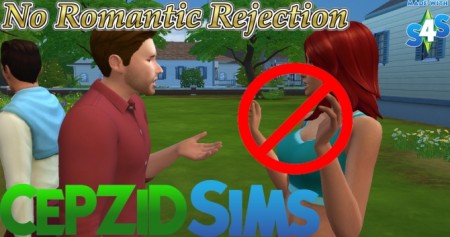 No Romantic Rejection by novalpangestik at Mod The Sims