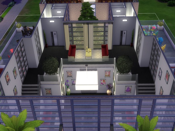 Sims 4 Biblioscience by Egy92 at TSR