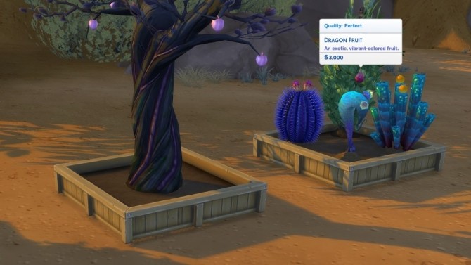 Sims 4 Garden Items Price Override by dplace at Mod The Sims