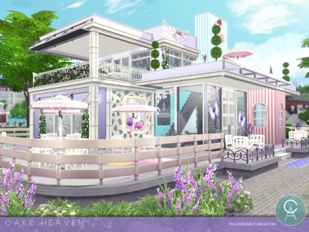 Cake Heaven house by Pralinesims at TSR » Sims 4 Updates