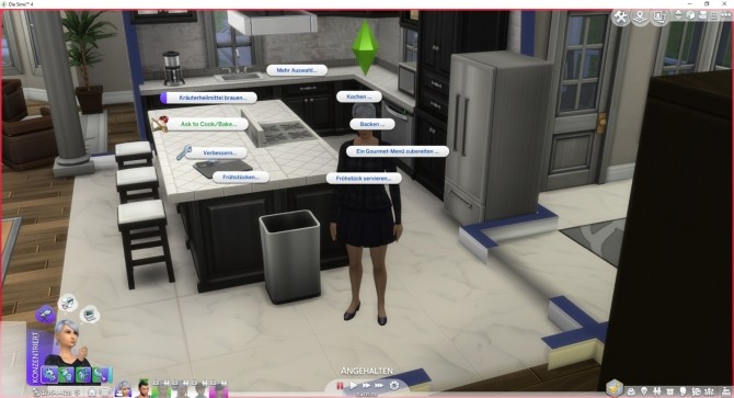Sims 4 Ask to Cook/Bake (including Cupcakes) by LittleMsSam