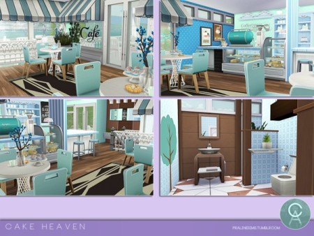 Cake Heaven house by Pralinesims at TSR » Sims 4 Updates