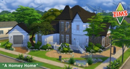 A Homey Home by zims33 at Mod The Sims
