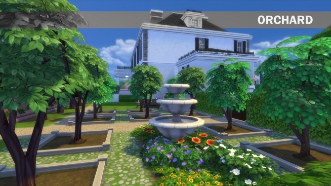 Sims 4 The Carlyle House by ladymumm at Mod The Sims