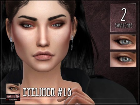 Eyeliner 18 by RemusSirion at TSR » Sims 4 Updates