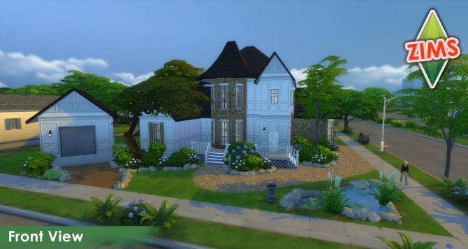 Sims 4 A Homey Home by zims33 at Mod The Sims