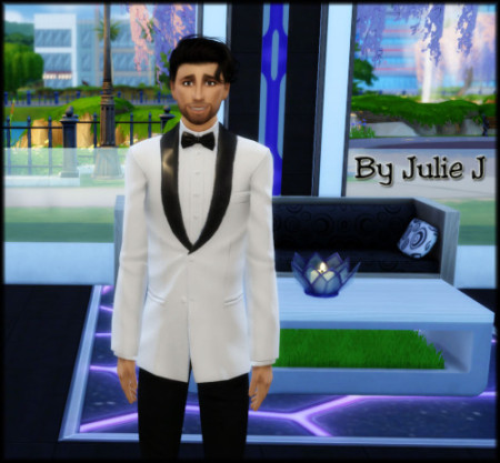 Male Tuxedo Seperate Recolours at Julietoon – Julie J