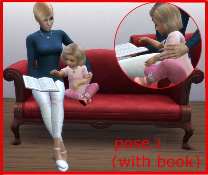 Sims 4 Cuddling on the Couch posepack by buitefr1 at Mod The Sims