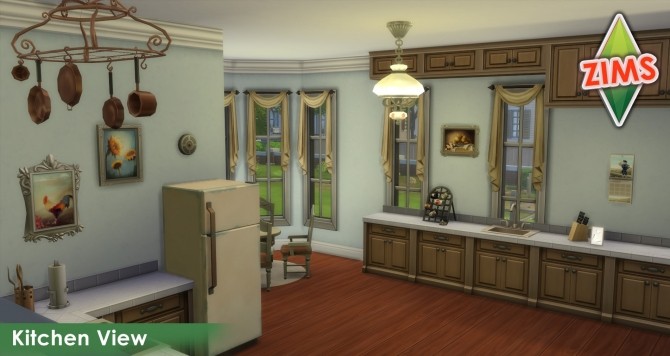 Sims 4 A Homey Home by zims33 at Mod The Sims