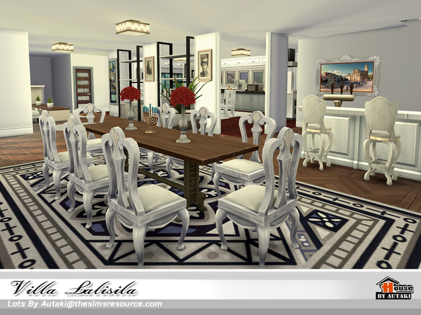Sims 4 Villa Lalisila NoCC by autaki at TSR