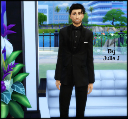 More Male Tuxedo Seperate Recolours at Julietoon – Julie J