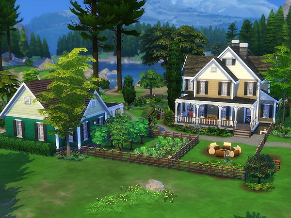 Sims 4 My Little Farm by MychQQQ at TSR