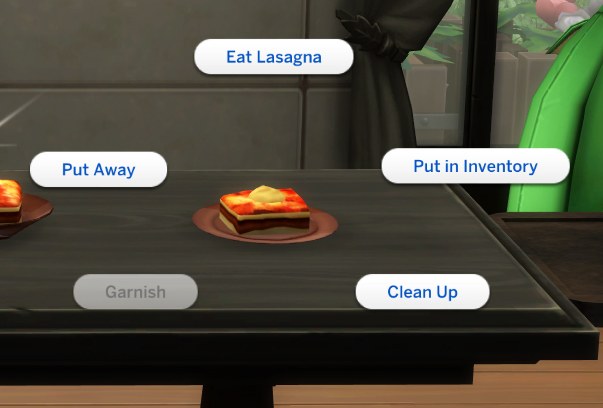 Sims 4 Lasagna Custom food by icemunmun at Mod The Sims
