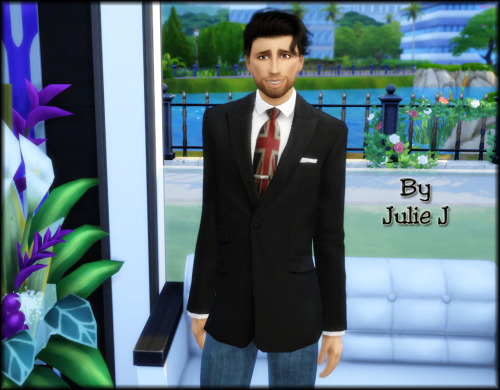 Sims 4 Male Suit Jacket Seperate Recolours at Julietoon – Julie J