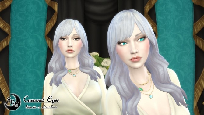Sims 4 Caramel Eyes by Sevorelle at Mod The Sims