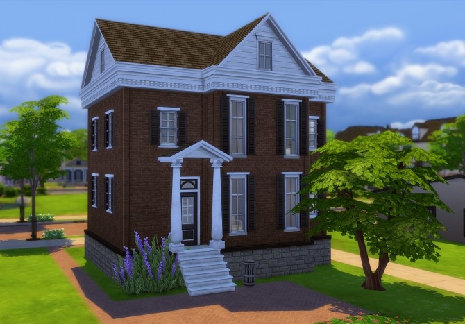 Sims 4 Starter metivier by farfalle at Mod The Sims