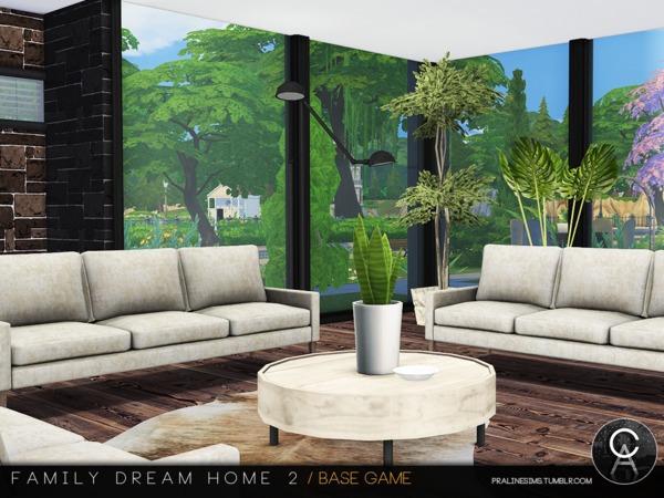 Sims 4 Family Dream Home 2 by Pralinesims at TSR